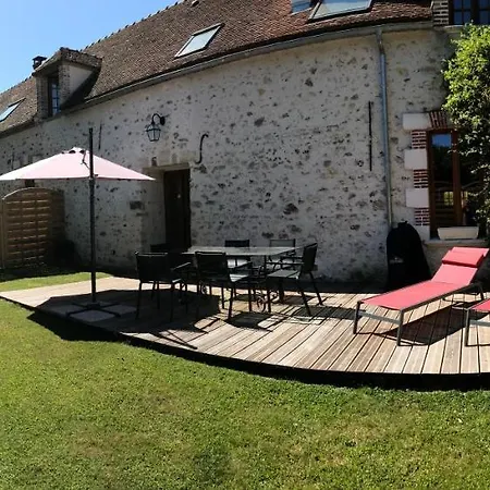 펜션 De L'homme Blanc Soizy-aux-Bois