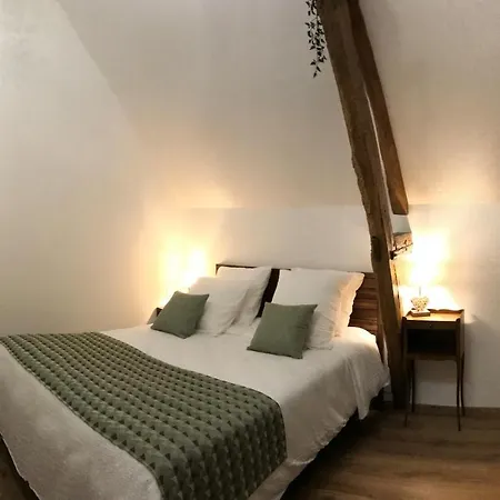 펜션 De L'homme Blanc Soizy-aux-Bois