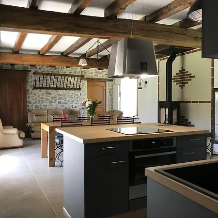 Vakantiehuis De L'homme Blanc Soizy-aux-Bois