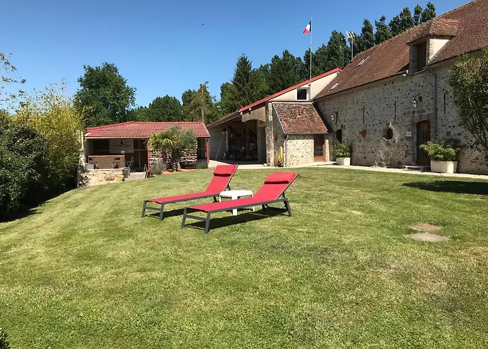 Ferienhaus De L'homme Blanc *