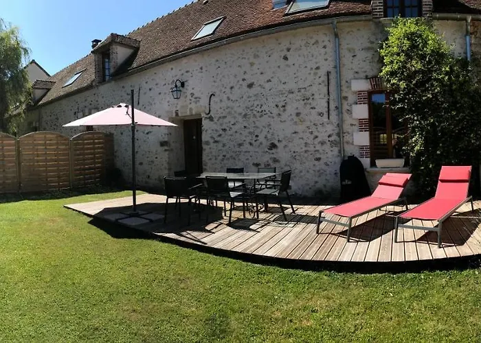 Ferienhaus De L'homme Blanc Soizy-aux-Bois