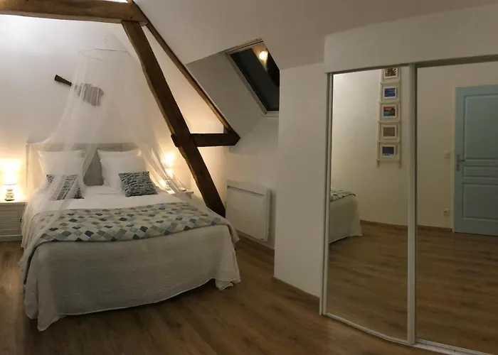 De L'homme Blanc Ferienhaus