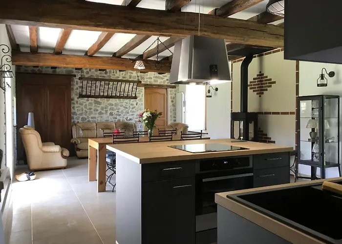 Ferienhaus De L'homme Blanc Soizy-aux-Bois