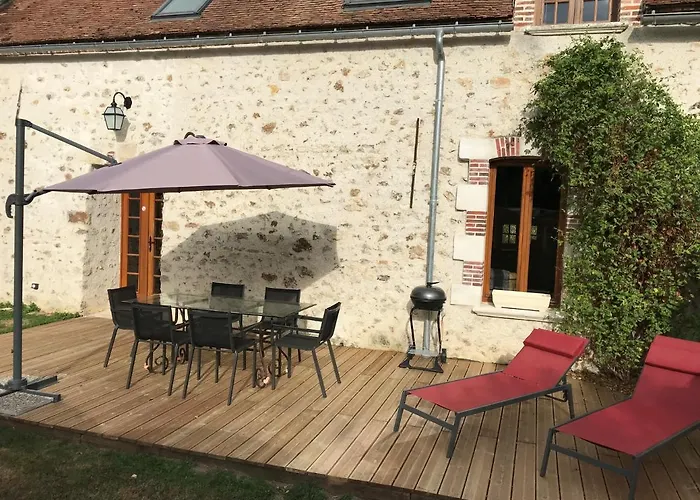 De L'homme Blanc Ferienhaus